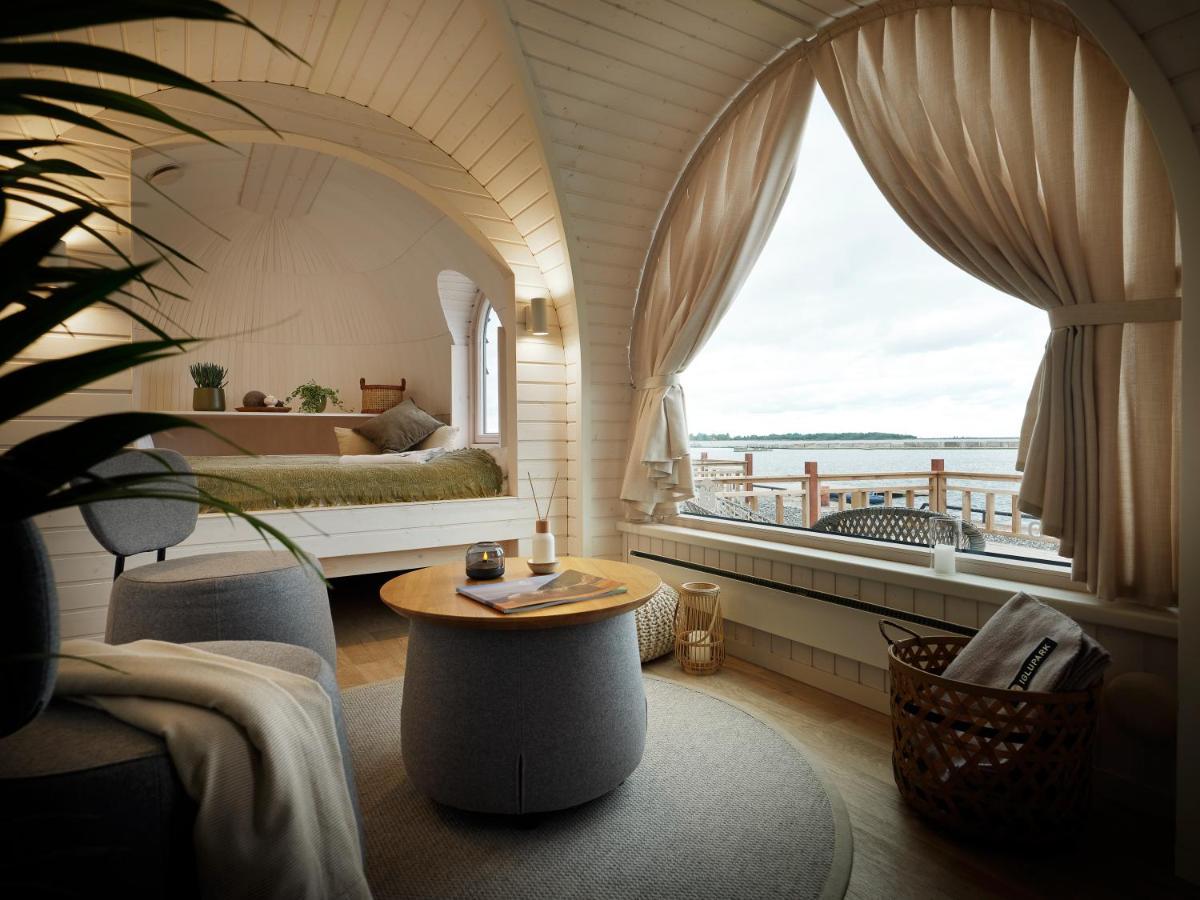 Iglupark Apart otel Tallinn Dış mekan fotoğraf