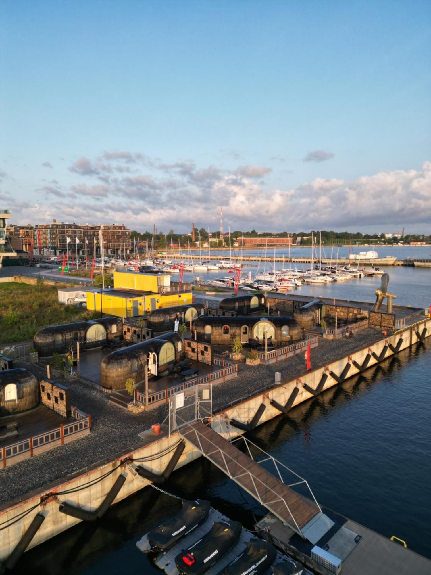 Iglupark Apart otel Tallinn Dış mekan fotoğraf